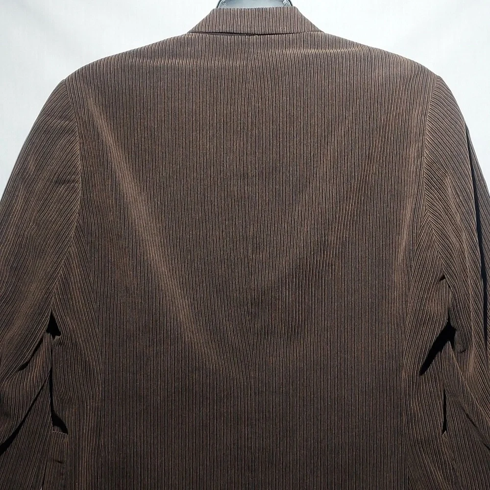 Johnston & Murphy 3-button corduroy‎ men's blazer brown size large